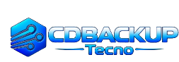 Logo oficial de CDBACKUP Tecno